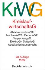 Cover-Bild Kreislaufwirtschaftsgesetz