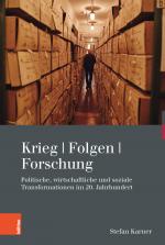 Cover-Bild Krieg. Folgen. Forschung