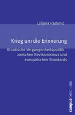 Cover-Bild Krieg um die Erinnerung