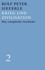 Cover-Bild Krieg und Zivilisation