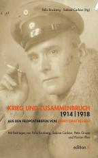 Cover-Bild Krieg und Zusammenbruch 1914/18