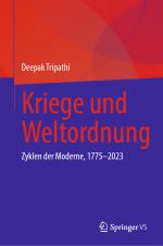 Cover-Bild Kriege und Weltordnung