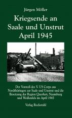 Cover-Bild Kriegsende an Saale und Unstrut April 1945