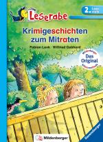 Cover-Bild Krimigeschichten zum Mitraten - Leserabe 2. Klasse - Erstlesebuch für Kinder ab 7 Jahren