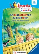 Cover-Bild Krimigeschichten zum Mitraten - Leserabe ab 2. Klasse - Erstlesebuch für Kinder ab 7 Jahren (mit Mildenberger Silbenmethode)