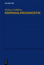 Cover-Bild Kriminalprognostik