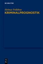 Cover-Bild Kriminalprognostik