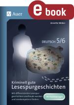 Cover-Bild Kriminell gute Lesespurgeschichten Deutsch 5-6