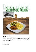 Cover-Bild Kriminelles und Kulinarik