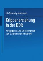 Cover-Bild Krippenerziehung in der DDR