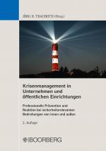 Cover-Bild Krisenmanagement in Unternehmen und öffentlichen Einrichtungen