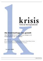 Cover-Bild Krisis - Beiträge zur Kritik der Warengesellschaft / Die Gretchenfrage neu gestellt - Krisis 2/2021