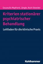 Cover-Bild Kriterien stationärer psychiatrischer Behandlung
