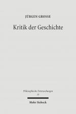 Cover-Bild Kritik der Geschichte