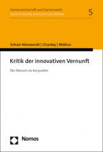 Cover-Bild Kritik der innovativen Vernunft