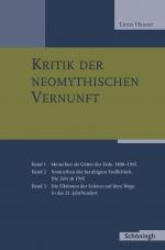 Cover-Bild Kritik der neomythischen Vernunft