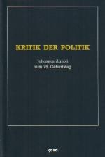 Cover-Bild Kritik der Politik