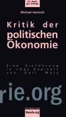 Cover-Bild Kritik der politischen Ökonomie