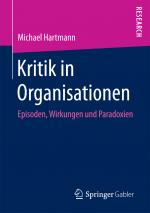 Cover-Bild Kritik in Organisationen