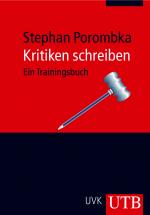 Cover-Bild Kritiken schreiben