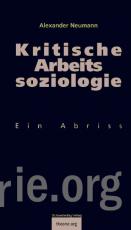 Cover-Bild Kritische Arbeitssoziologie