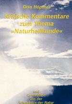 Cover-Bild Kritische Kommentare zum Thema "Naturheilkunde"
