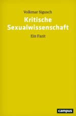 Cover-Bild Kritische Sexualwissenschaft