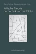 Cover-Bild Kritische Theorie der Technik und der Natur