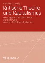 Cover-Bild Kritische Theorie und Kapitalismus