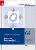 Cover-Bild Kritisches Rechtsdenken I, Linzer Schriften zu Gender und Recht, Band 64