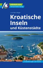 Cover-Bild Kroatische Inseln und Küstenstädte Reiseführer Michael Müller Verlag