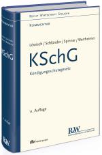 Cover-Bild KSchG - Kündigungsschutzgesetz
