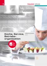 Cover-Bild Küche, Service und Betriebsorganisation + TRAUNER-DigiBox