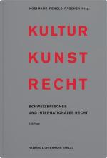 Cover-Bild Kultur Kunst Recht