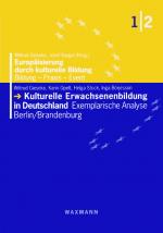 Cover-Bild Kulturelle Erwachsenenbildung in Deutschland