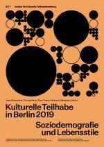 Cover-Bild Kulturelle Teilhabe in Berlin 2019
