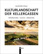 Cover-Bild Kulturlandschaft der Kellergassen