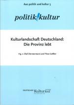 Cover-Bild Kulturlandschaft Deutschland
