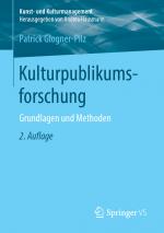 Cover-Bild Kulturpublikumsforschung