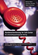 Cover-Bild Kundenorientierung im Call-Center