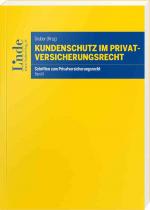Cover-Bild Kundenschutz im Privatversicherungsrecht