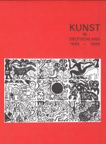 Cover-Bild Kunst in Deutschland 1945-1995