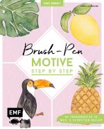 Cover-Bild Kunst Kompakt: Brush-Pen-Motive Step by Step