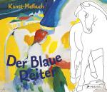 Cover-Bild Kunst-Malbuch Der Blaue Reiter