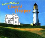 Cover-Bild Kunst-Malbuch Edward Hopper