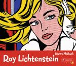 Cover-Bild Kunst-Malbuch: Roy Lichtenstein