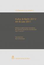 Cover-Bild Kunst & Recht 2011 / Art & Law 2011