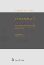 Cover-Bild Kunst & Recht 2015 / Art & Law 2015