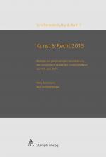 Cover-Bild Kunst & Recht 2015 / Art & Law 2015
