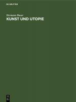 Cover-Bild Kunst und Utopie